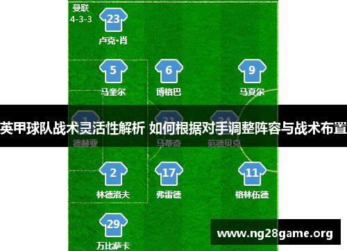 英甲球队战术灵活性解析 如何根据对手调整阵容与战术布置