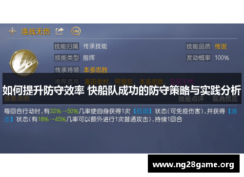 如何提升防守效率 快船队成功的防守策略与实践分析